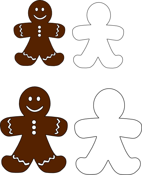 Gingerbread Man Gingerbread Man
